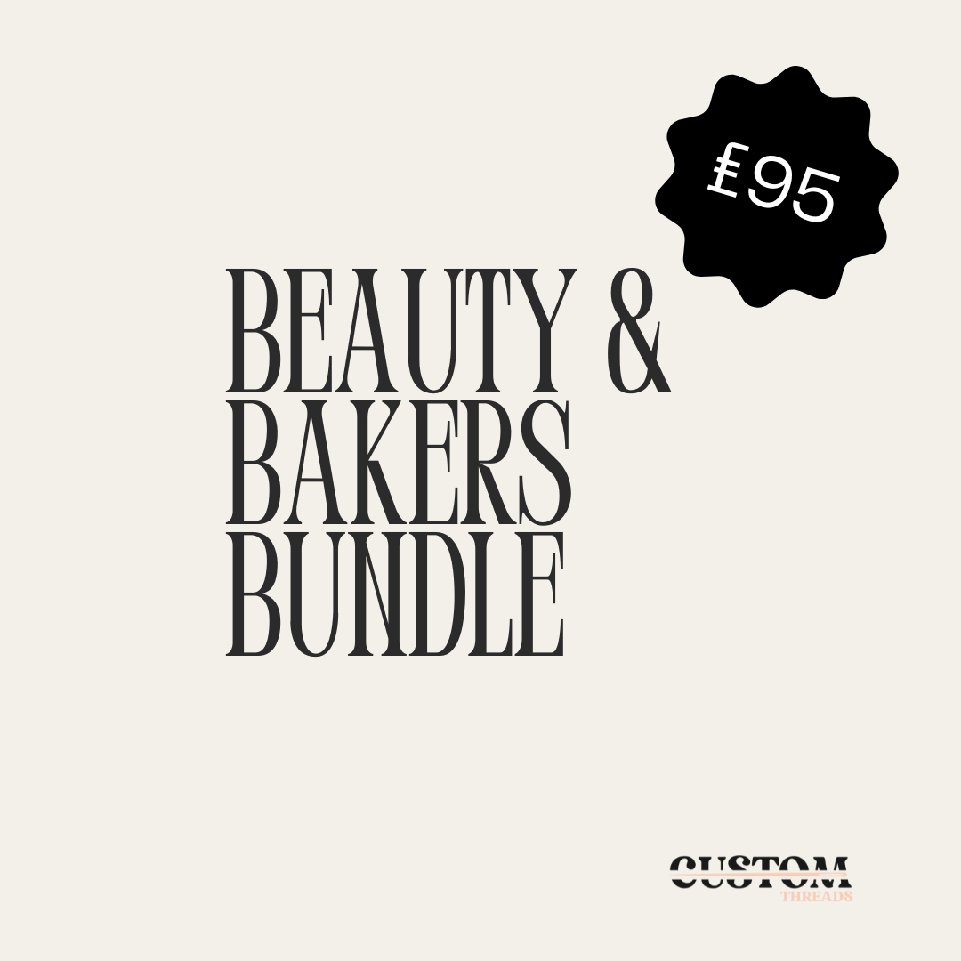 Beauty and Bakers bundle