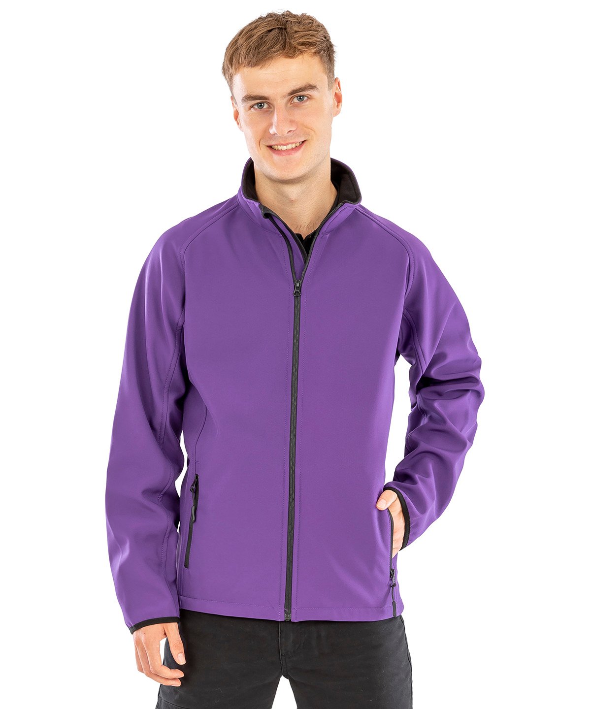 Core printable softshell jacket R231M