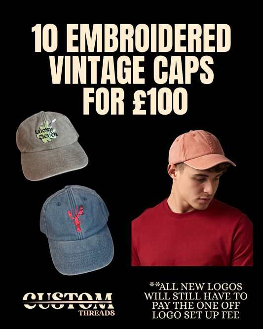 10 caps for £100