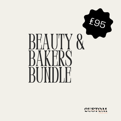 Beauty and Bakers bundle