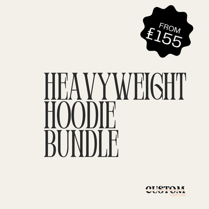 Heavyweight hoodie bundle