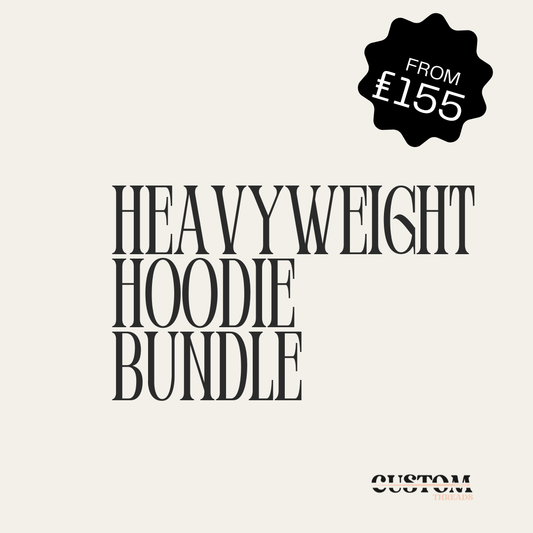Heavyweight hoodie bundle