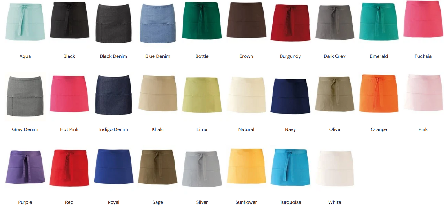 3 pocket apron PR155