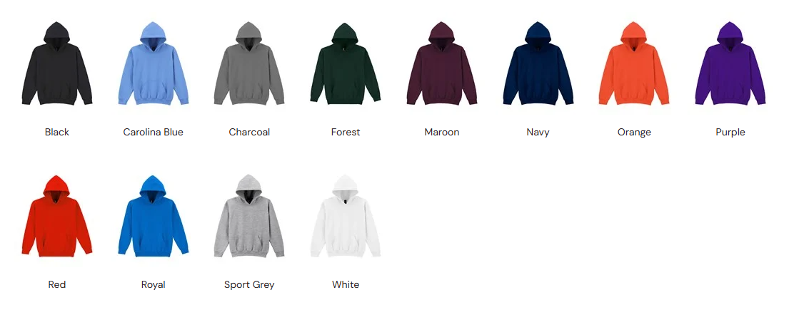 Heavy Blend™ youth hooded sweatshirt GD57B