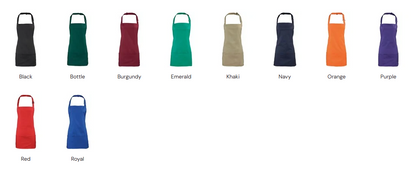 Colours 2-in-1 apron PR159