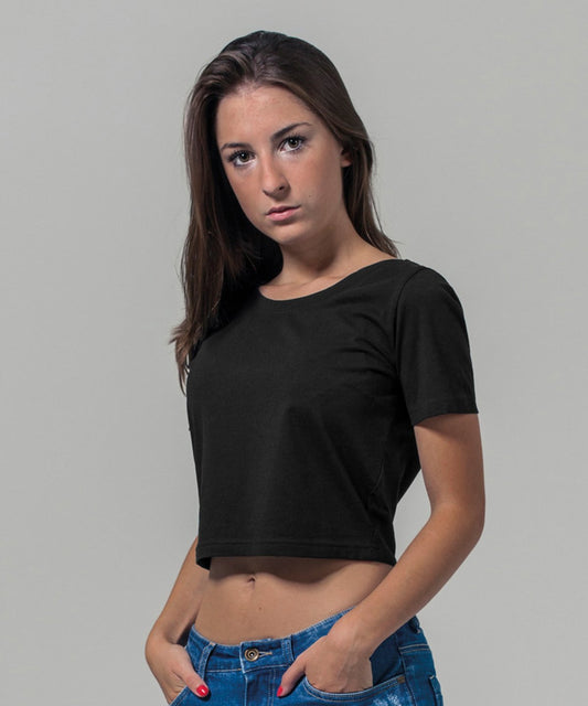 Womans cropped tee BY042