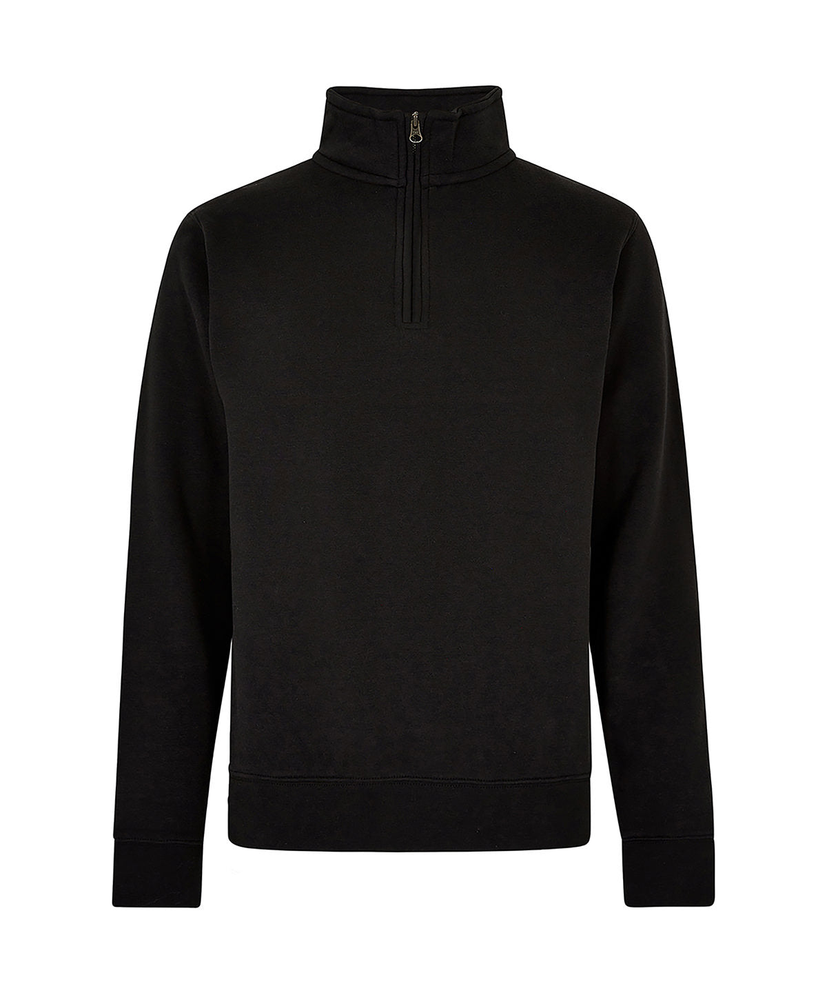 Regular fit ¼-zip sweatshirt KK335