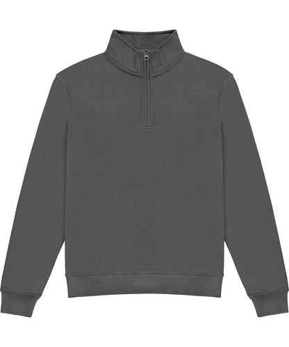 Regular fit ¼-zip sweatshirt KK335