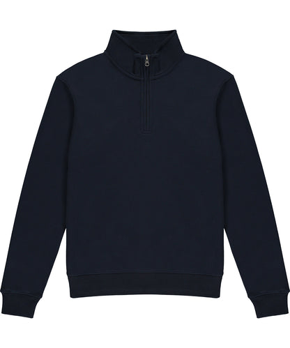 Regular fit ¼-zip sweatshirt KK335