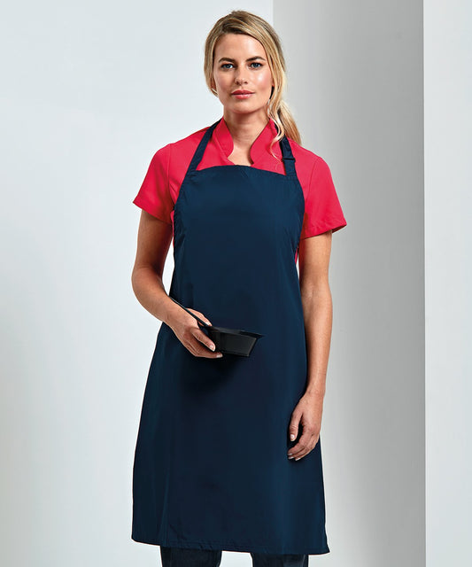 Waterproof bib apron PR115