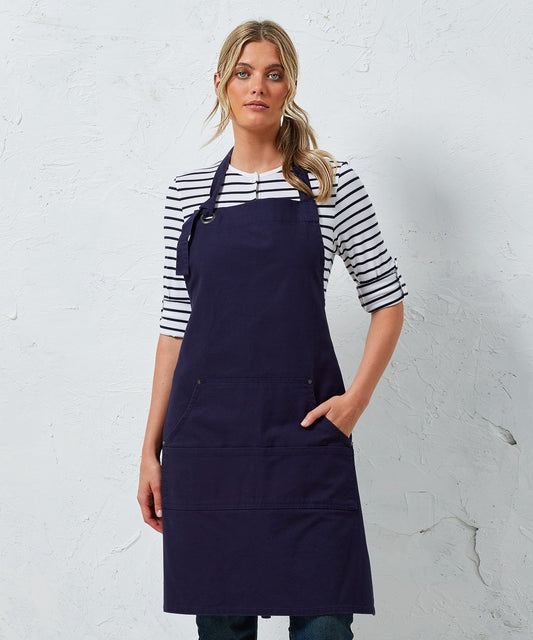 Calibre heavy cotton canvas pocket apron PR137
