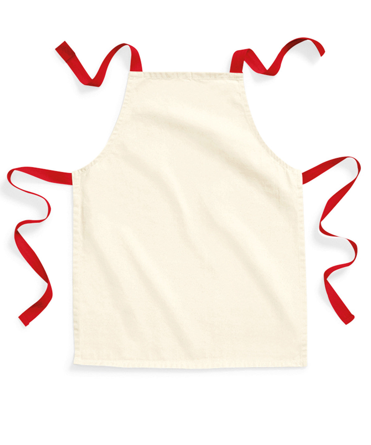 Fairtrade cotton junior craft apron WM362