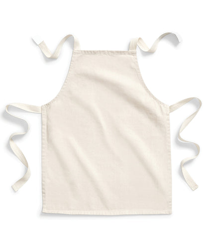 Fairtrade cotton junior craft apron WM362