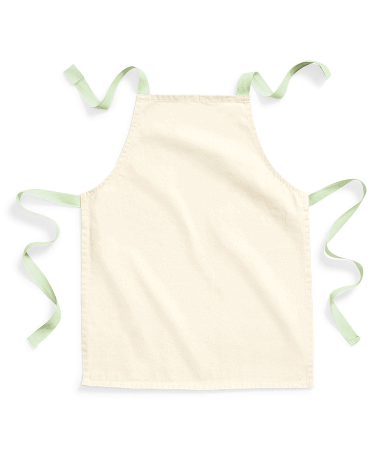 Fairtrade cotton junior craft apron WM362