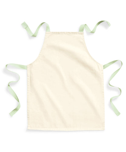 Fairtrade cotton junior craft apron WM362